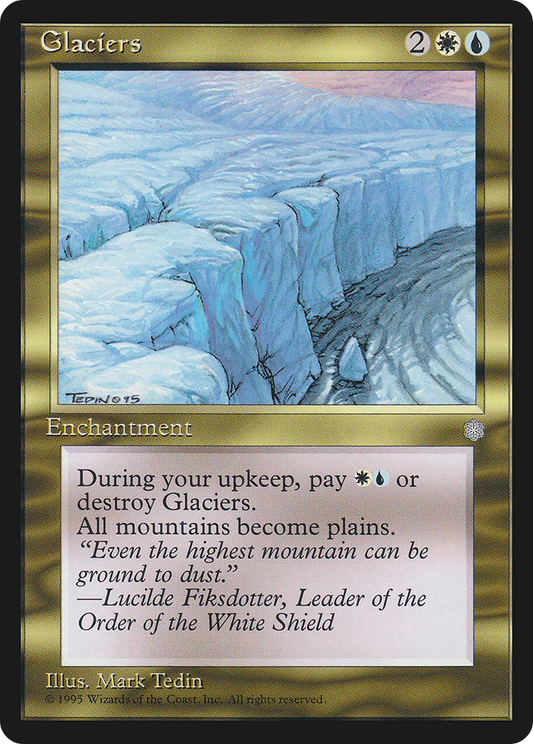 Glaciers (ICE) #294 [EN/N]