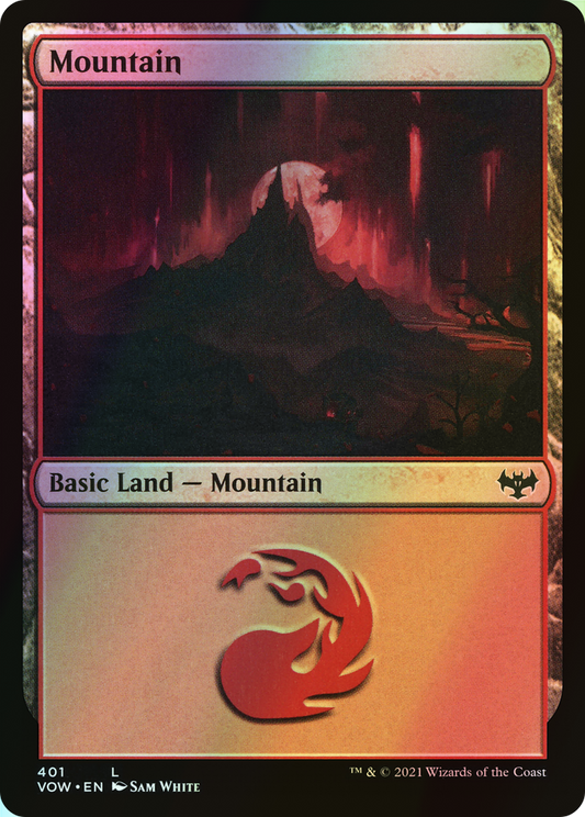 Mountain (VOW) #401 [EN/F] s/o
