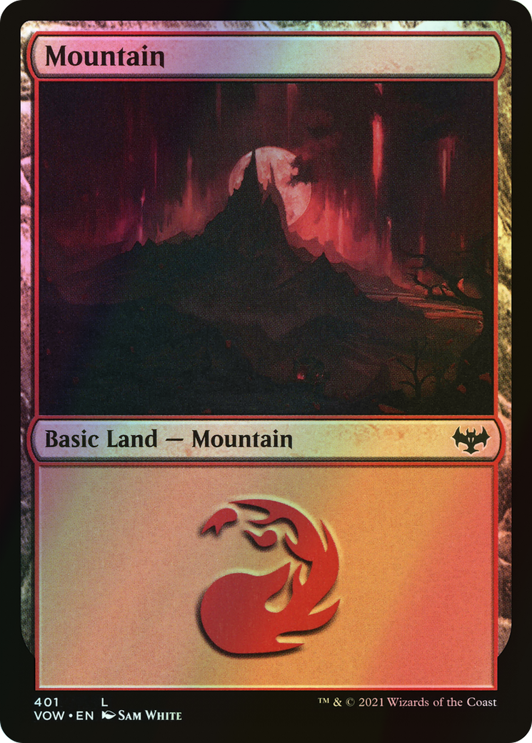 Mountain (VOW) #401 [EN/F] s/o