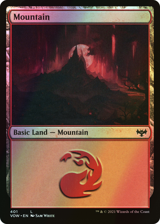 Mountain (VOW) #401 [EN/F] s/o