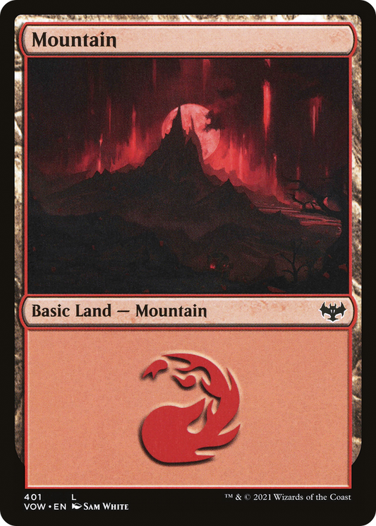 Mountain (VOW) #401 [EN/N]
