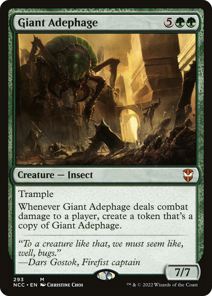 Giant Adephage (NCC) #293 [EN/N]