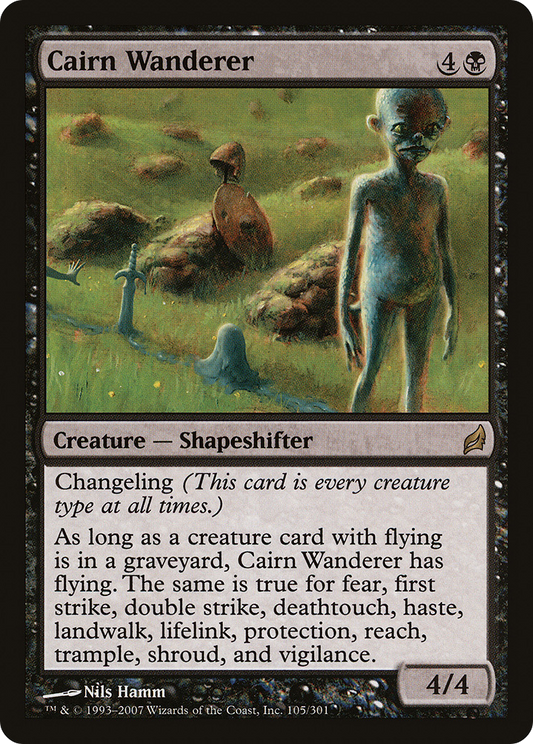 Cairn Wanderer (LRW) #105 [EN/N] s/o