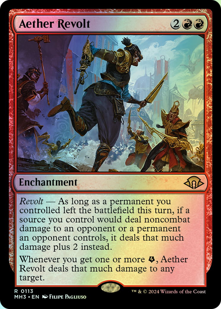 Aether Revolt (MH3) #113 [EN/F]