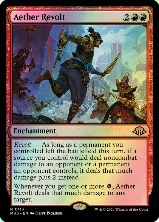Aether Revolt (MH3) #113 [EN/F]
