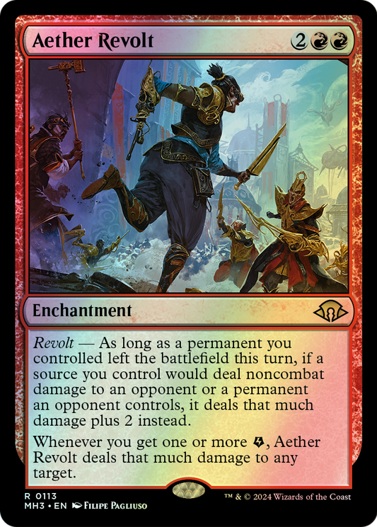 Aether Revolt (MH3) #113 [EN/F] s/o