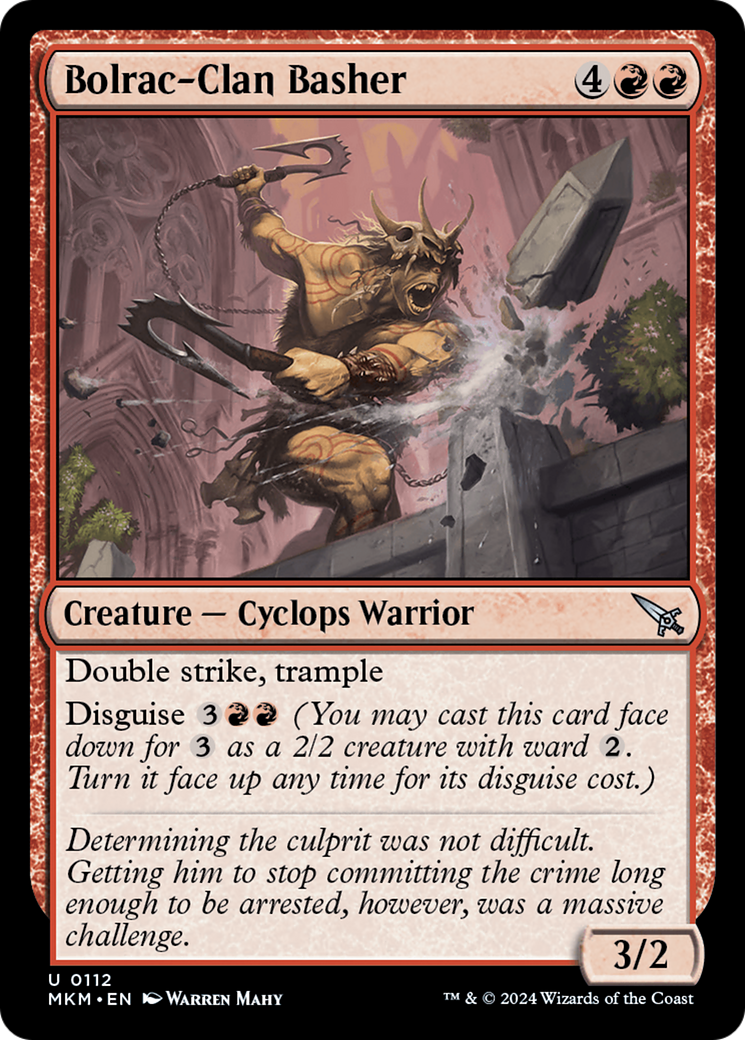 Bolrac-Clan Basher (MKM) #112 [EN/N]
