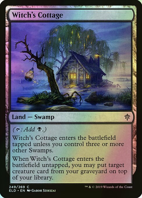 Witch's Cottage (ELD) #249 [EN/F]