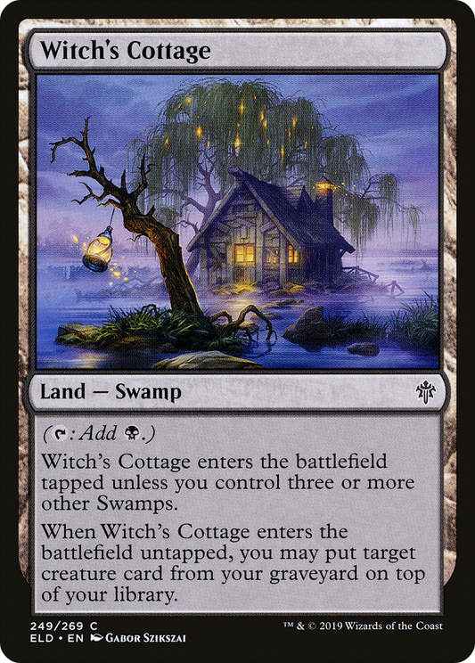 Witch's Cottage (ELD) #249 [EN/N] s/o