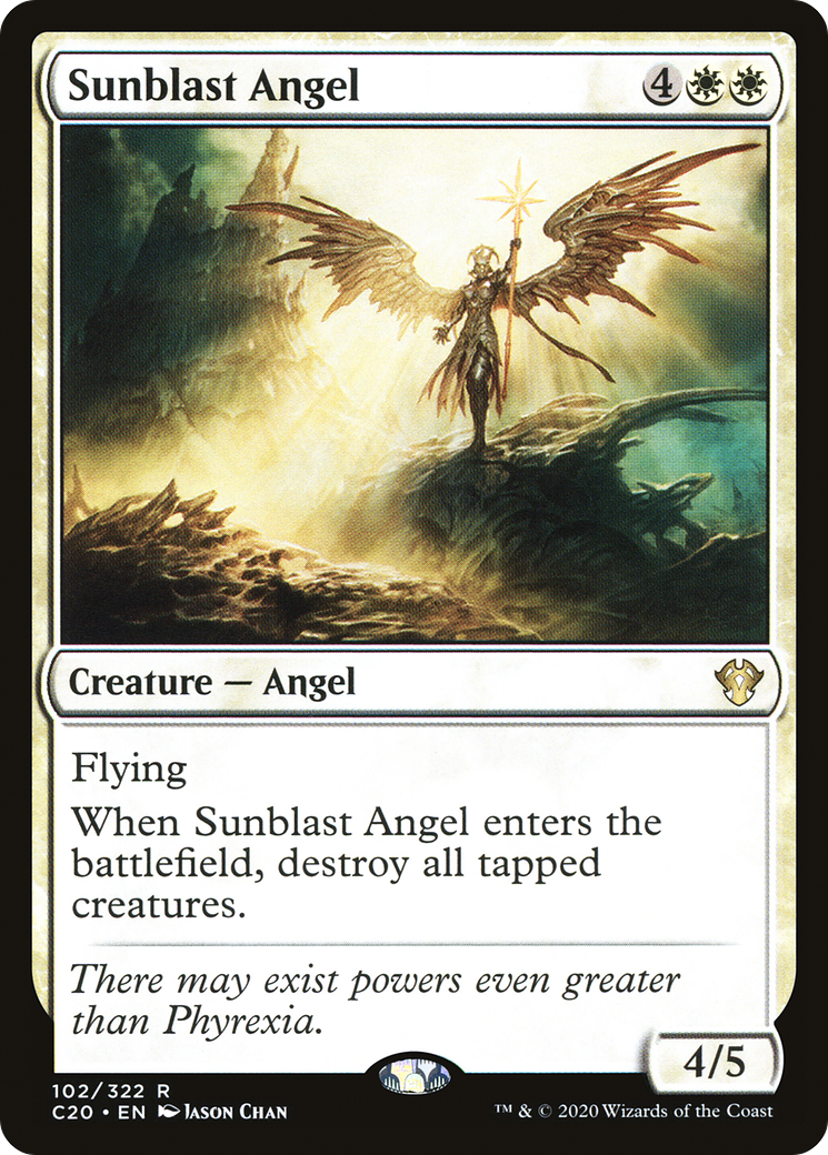 Sunblast Angel (C20) #102 [EN/N] s/o