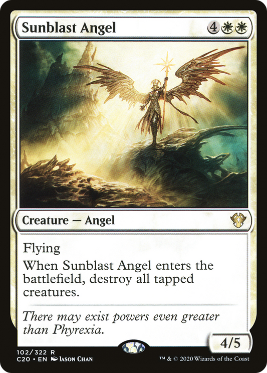 Sunblast Angel (C20) #102 [EN/N] s/o