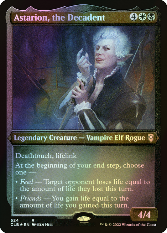 Astarion, the Decadent (CLB) #524 [EN/E] s/o