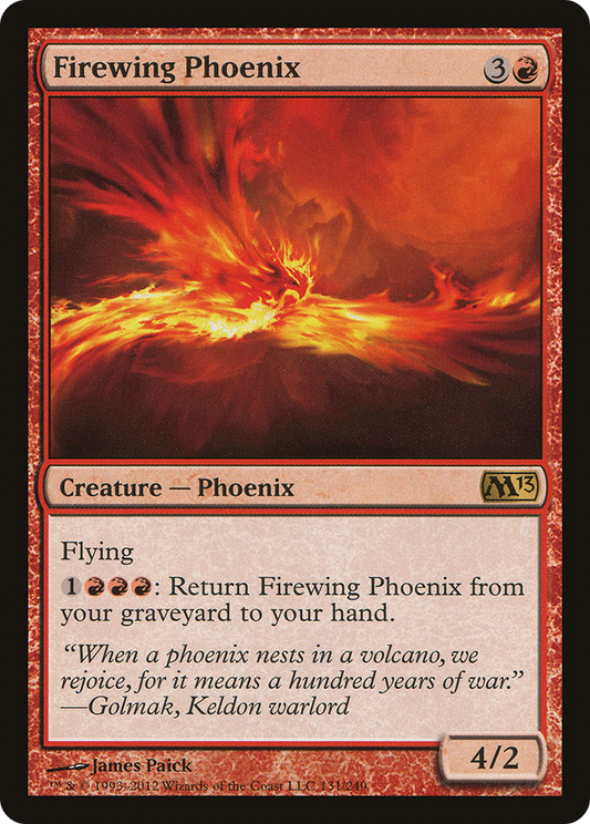 Firewing Phoenix (M13) #131 [EN/N]