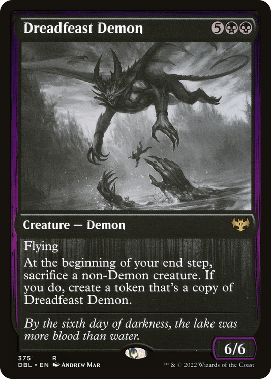 Dreadfeast Demon (DBL) #375 [EN/N]