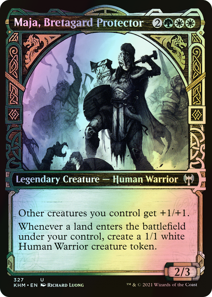 Maja, Bretagard Protector (KHM) #327 [EN/F] s/o