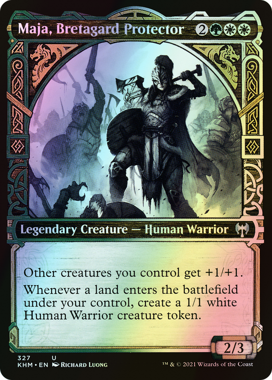 Maja, Bretagard Protector (KHM) #327 [EN/F] s/o
