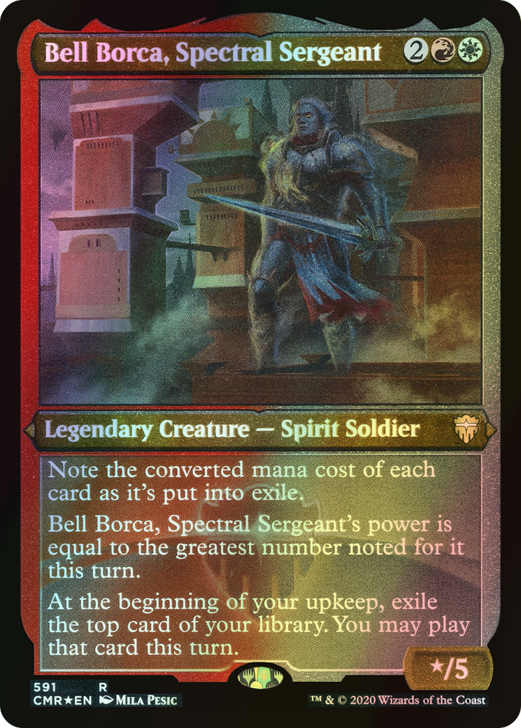 Bell Borca, Spectral Sergeant (CMR) #591 [EN/E]