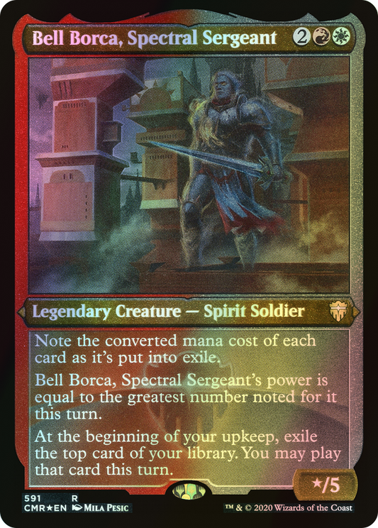 Bell Borca, Spectral Sergeant (CMR) #591 [EN/E] s/o