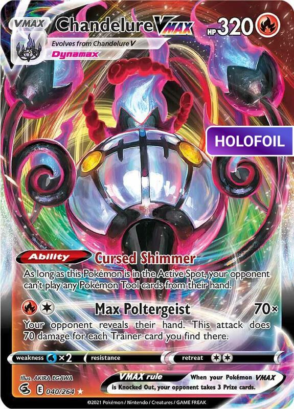 Chandelure VMAX (FST) #040 [EN/H]