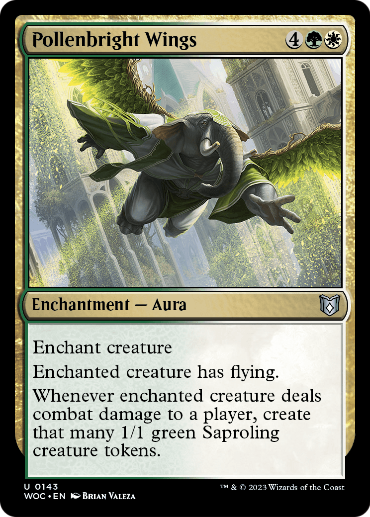 Pollenbright Wings (WOC) #143 [EN/N]
