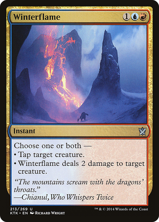 Winterflame (KTK) #213 [EN/N]