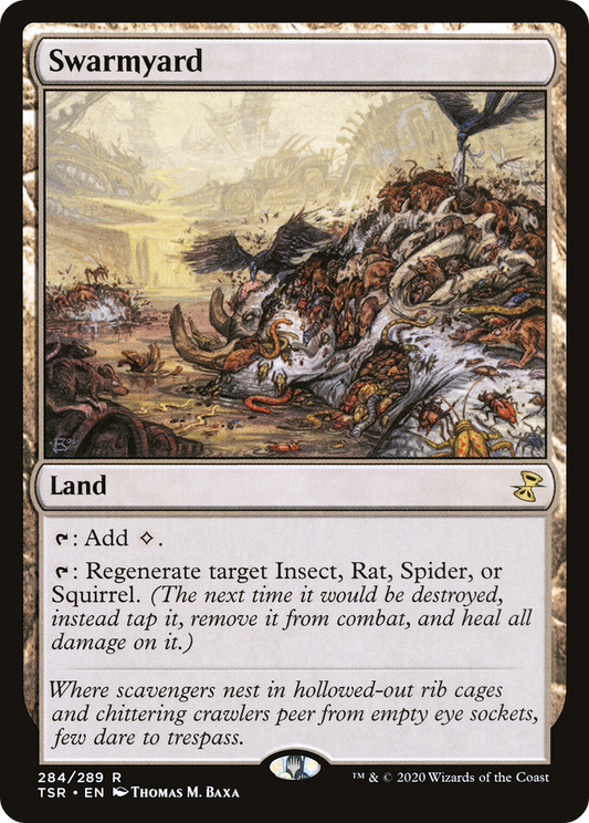 Swarmyard (TSR) #284 [EN/N]