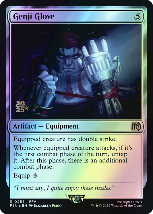 Genji Glove (PFIN) #258s [EN/F]