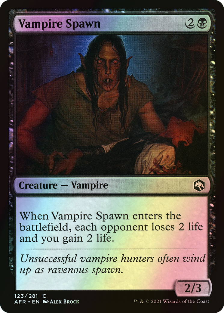 Vampire Spawn (AFR) #123 [EN/F]