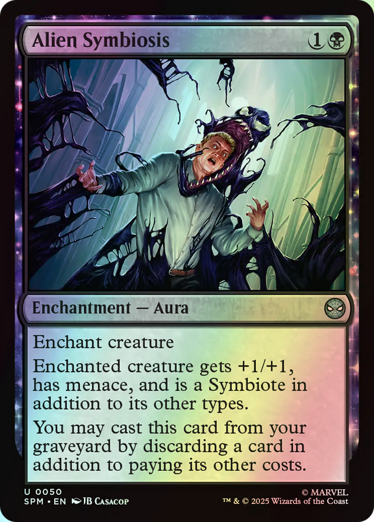 Alien Symbiosis (SPM) #50 [EN/F]