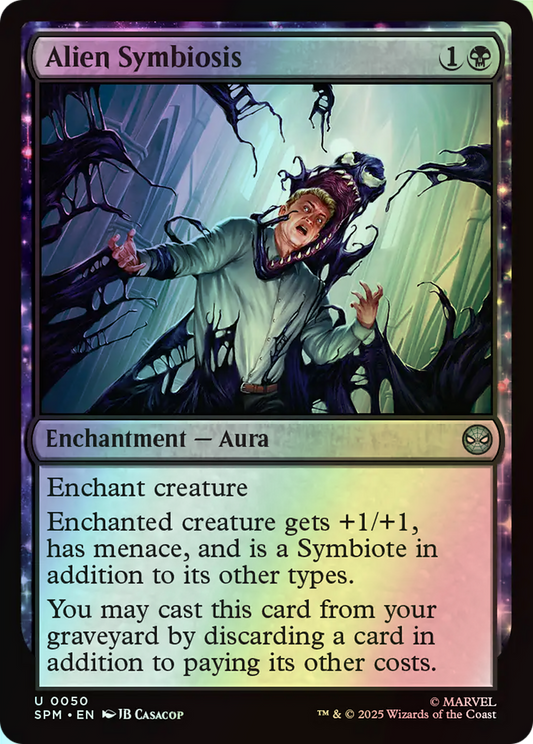 Alien Symbiosis (SPM) #50 [EN/F]