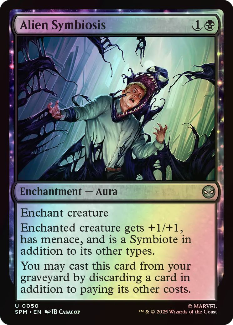 Alien Symbiosis (SPM) #50 [EN/F]