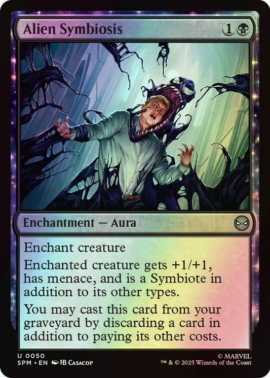 Alien Symbiosis (SPM) #50 [EN/F]