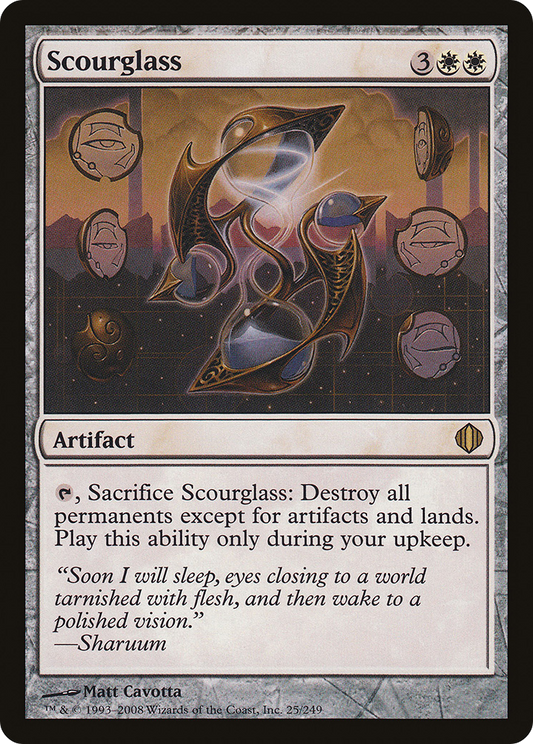 Scourglass (ALA) #25 [EN/N]