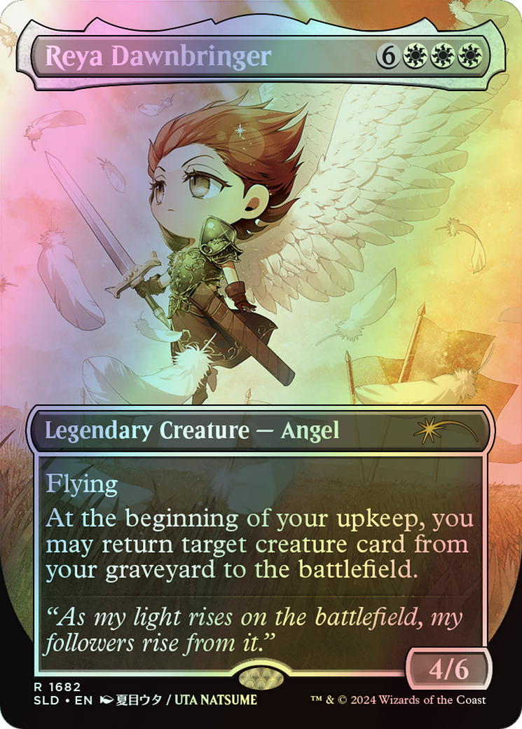 Reya Dawnbringer (SLD) #1682 [EN/F] s/o