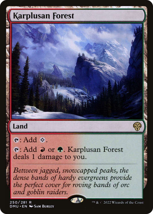Karplusan Forest (DMU) #250 [EN/N] s/o