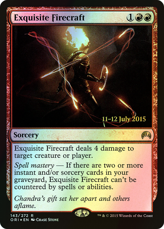 Exquisite Firecraft (PORI) #143s [EN/F]