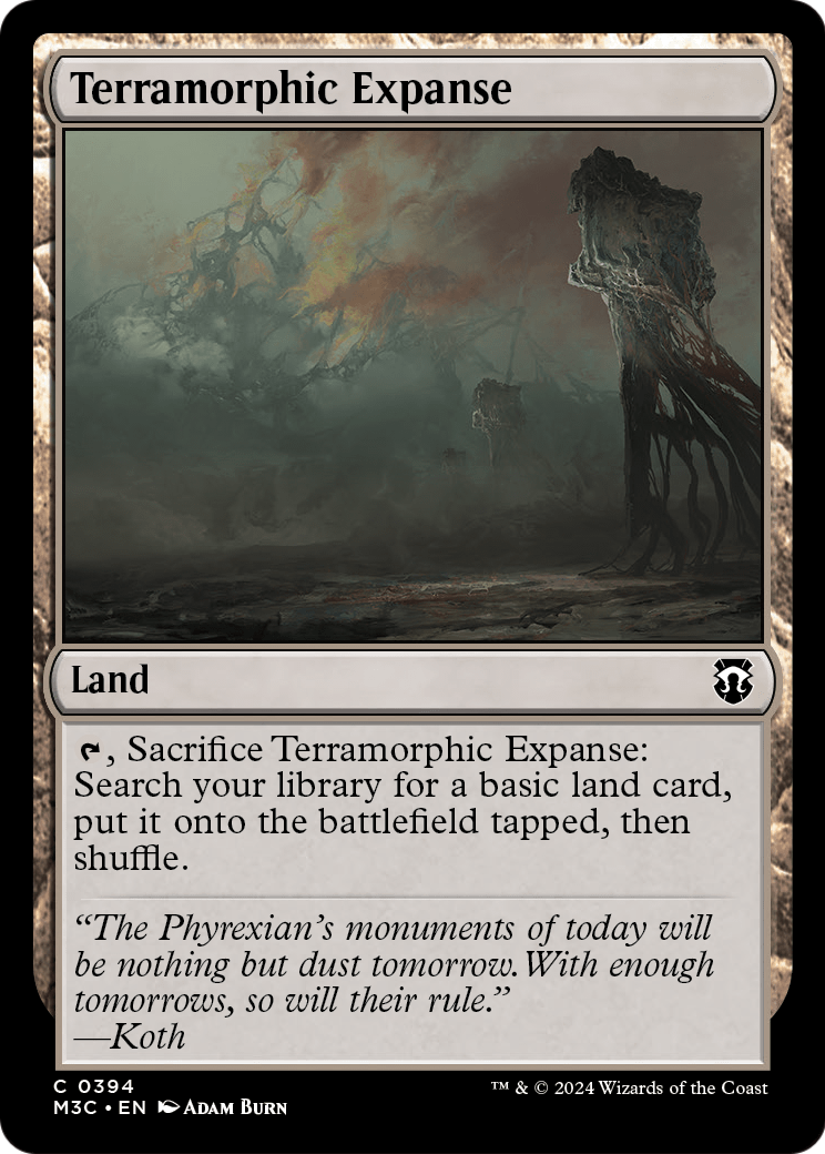 Terramorphic Expanse (M3C) #394 [EN/N]