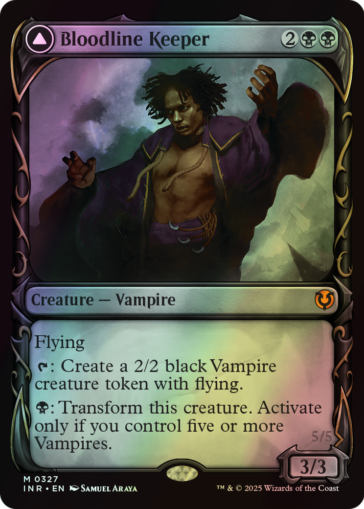 Bloodline Keeper // Lord of Lineage (INR) #327 [EN/F]