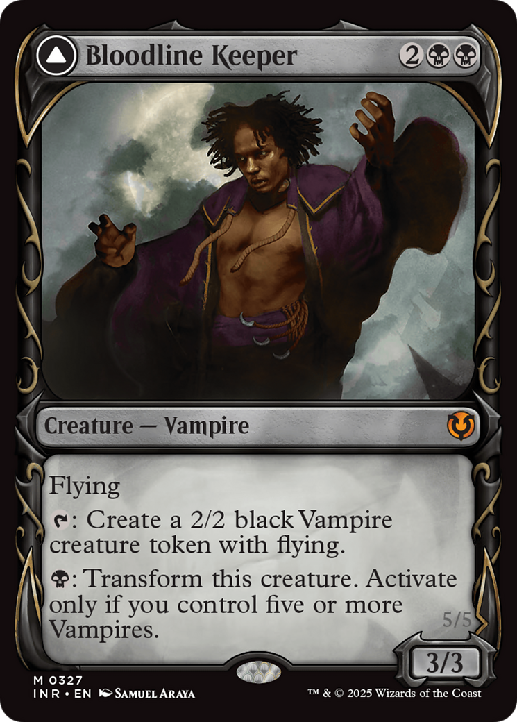 Bloodline Keeper // Lord of Lineage (INR) #327 [EN/N]