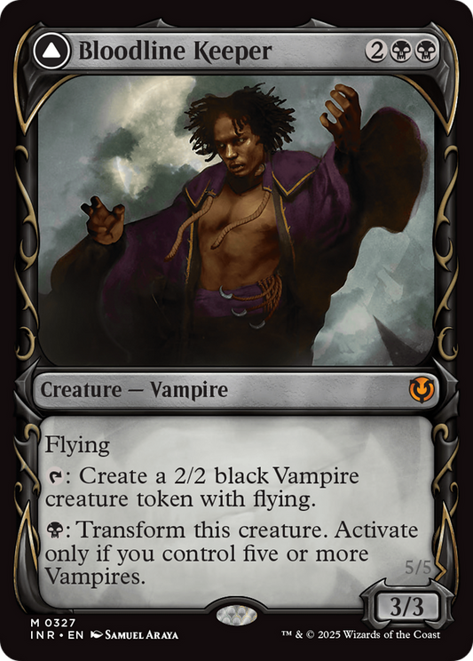 Bloodline Keeper // Lord of Lineage (INR) #327 [EN/N]