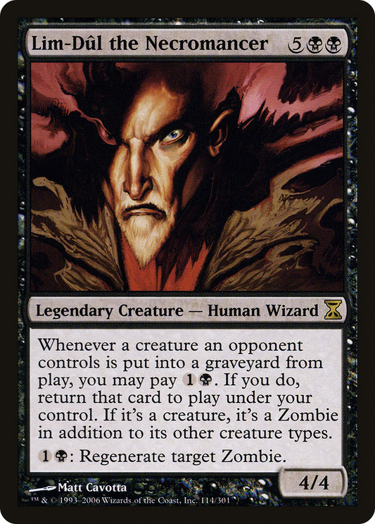 Lim-Dûl the Necromancer (TSP) #114 [EN/N]