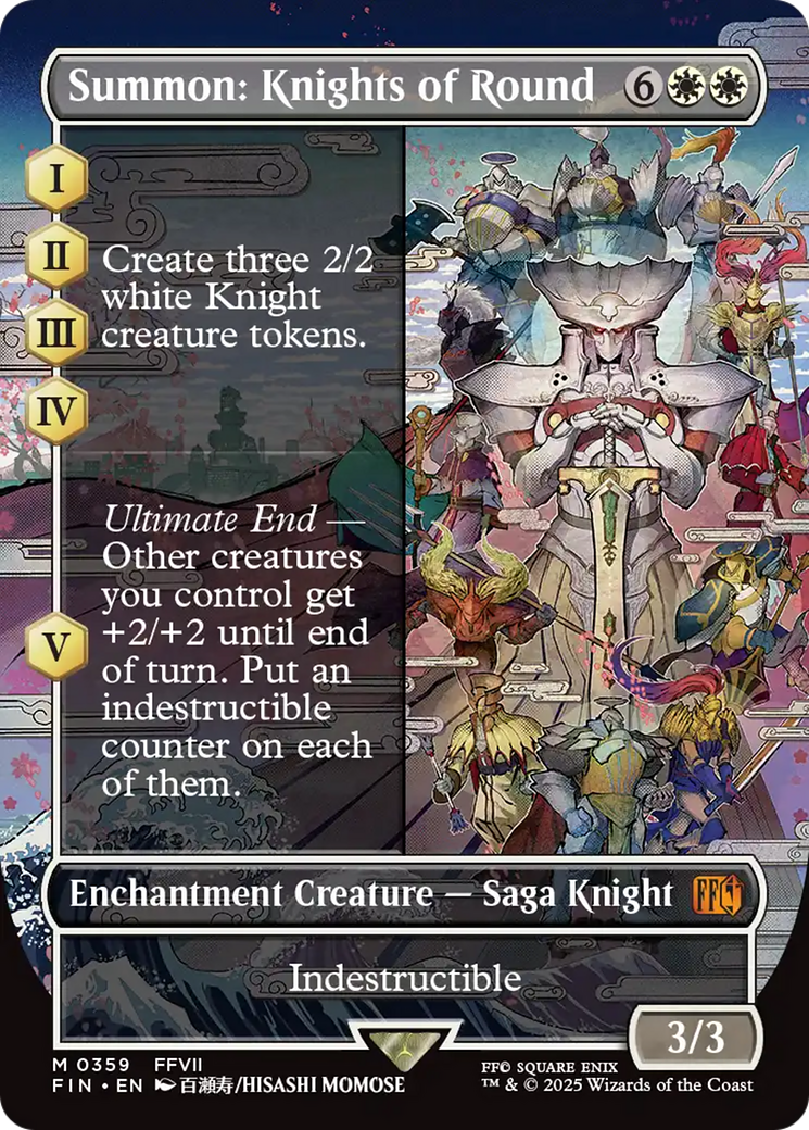 Summon: Knights of Round (FIN) #359 [EN/N] s/o