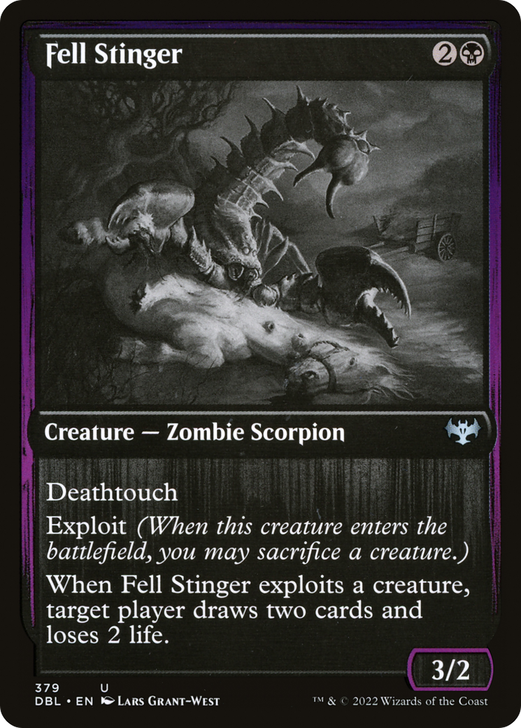 Fell Stinger (DBL) #379 [EN/N]