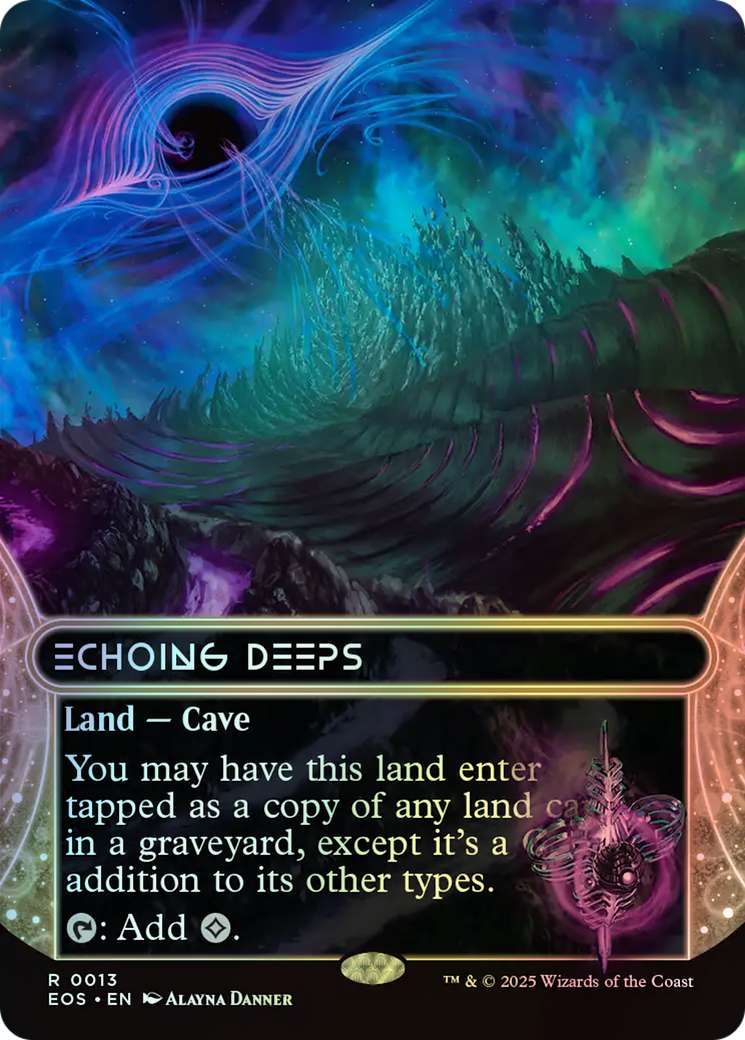 Echoing Deeps (EOS) #13 [EN/F]