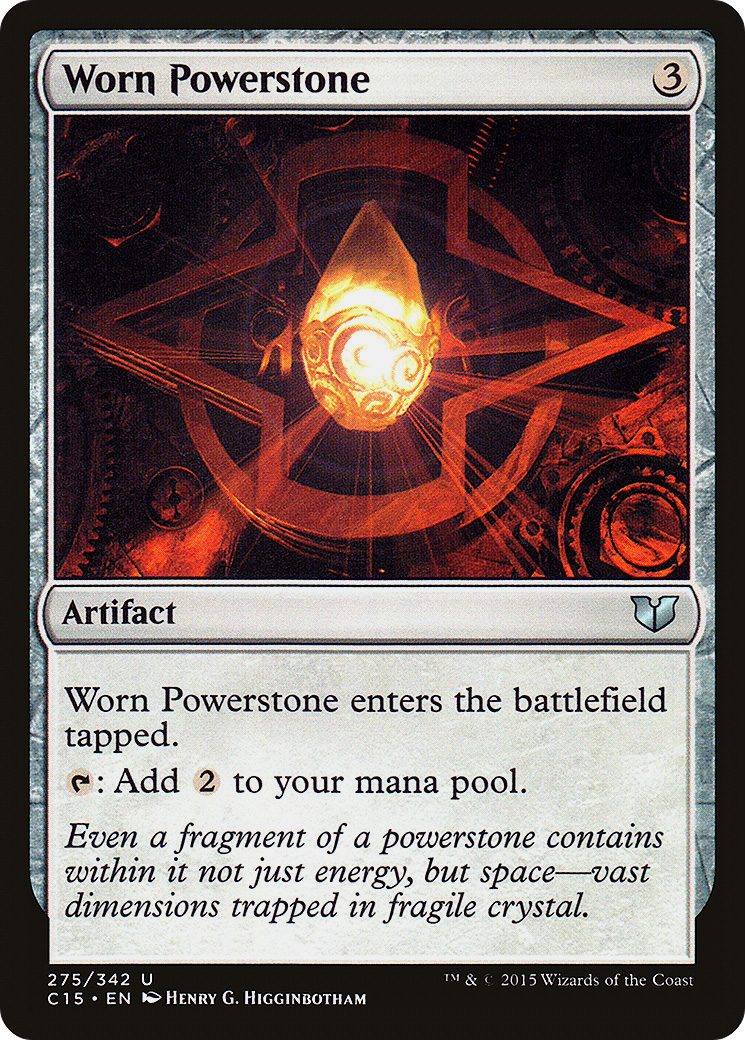 Worn Powerstone (C15) #275 [EN/N]