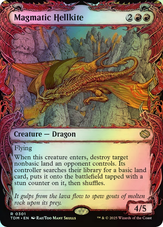Magmatic Hellkite (TDM) #301 [EN/F] s/o
