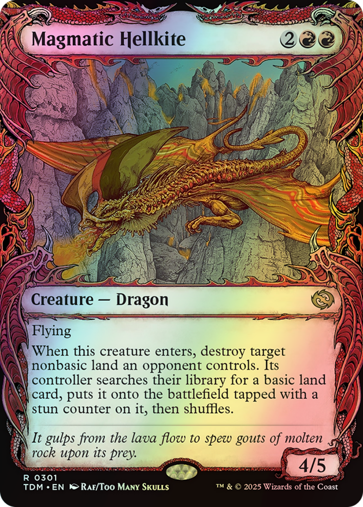 Magmatic Hellkite (TDM) #301 [EN/F] s/o
