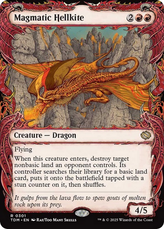 Magmatic Hellkite (TDM) #301 [EN/N] s/o