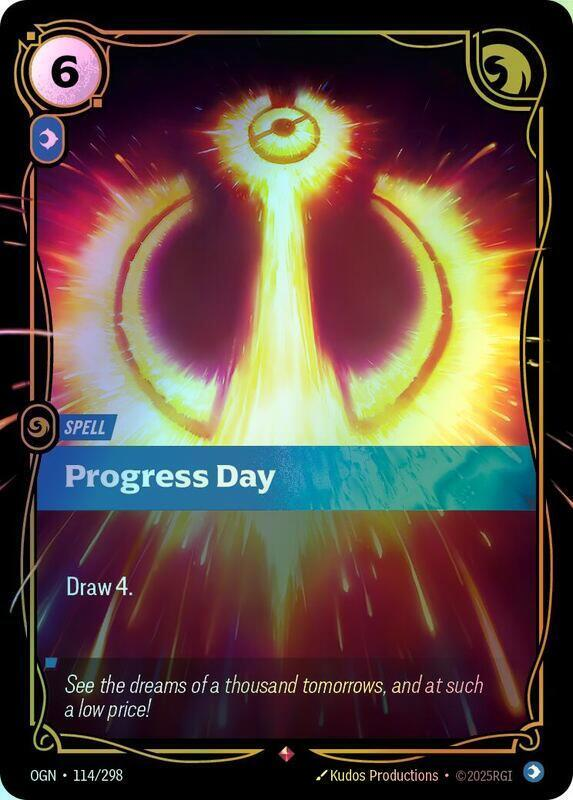 Progress Day (OGN) #114 [EN/F]
