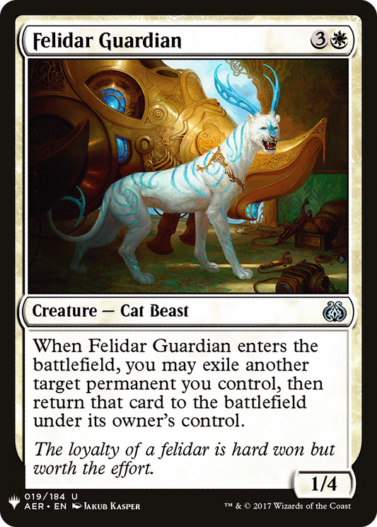 Felidar Guardian (PLST) #AER-19 [EN/N] s/o